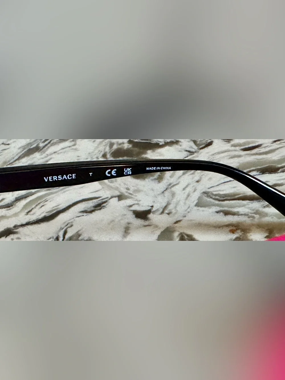 Versace Kids Eyeglasses VK 3325U GB1 Black Frames 45[]16 130 with Case
